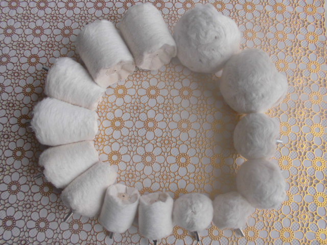 白蘑菇轮14件套